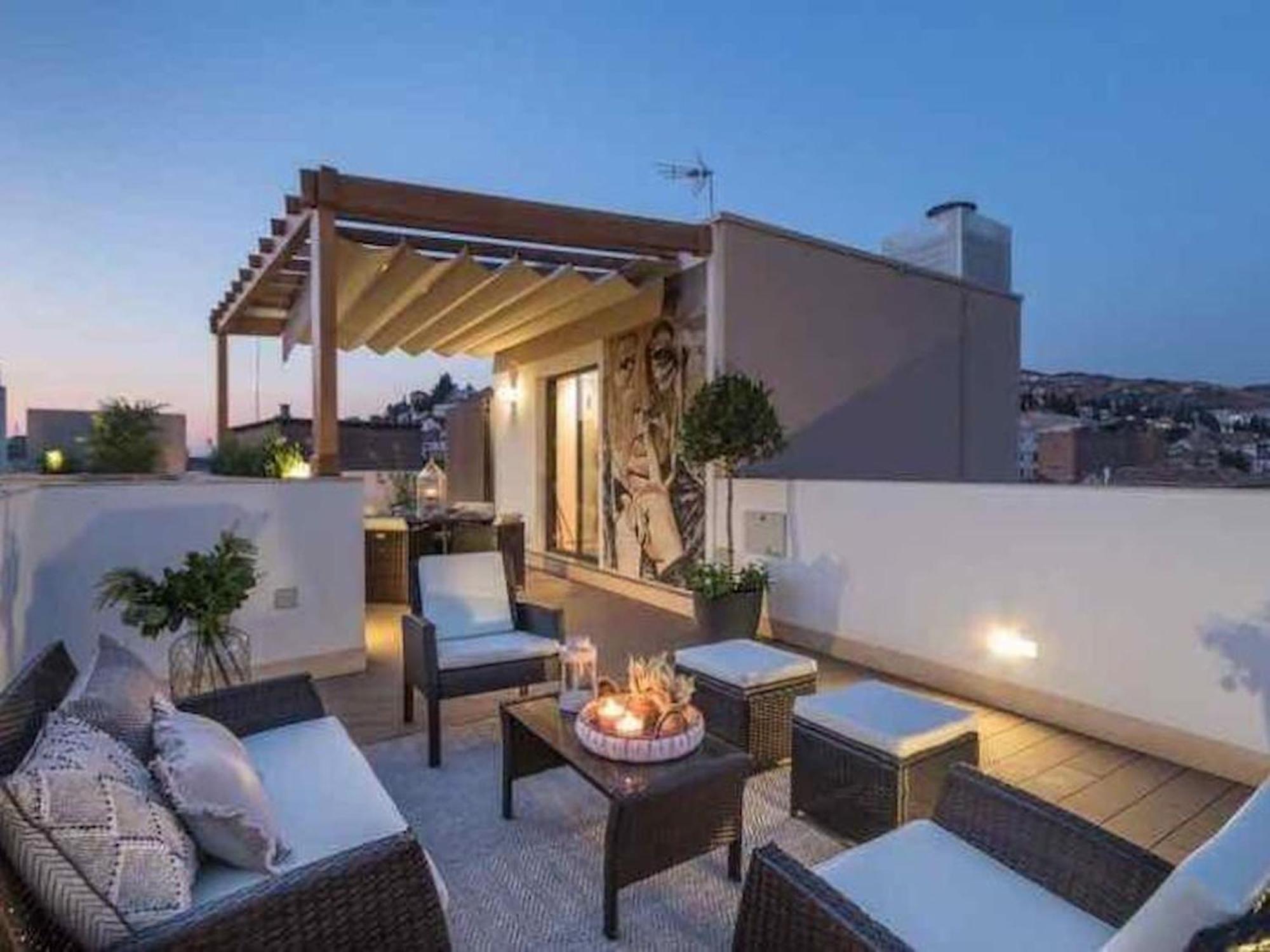 Chezmoihomes Luxury Plaza Nueva Penthouse 格拉纳达 外观 照片